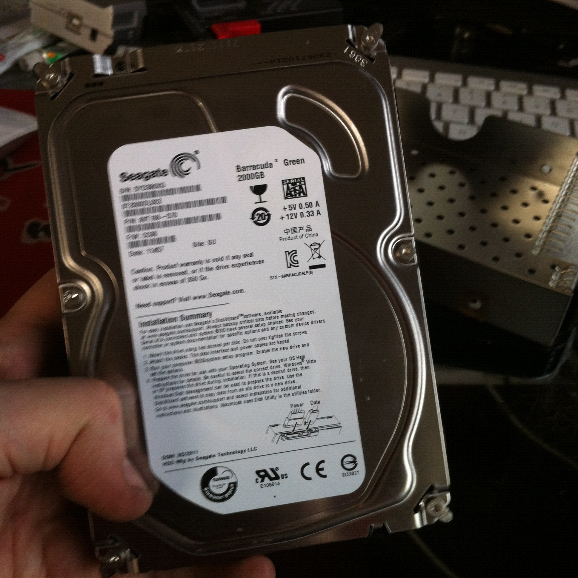 Seagate Freeagent Goflex Desk Disassembly Computer Solutions Blog
